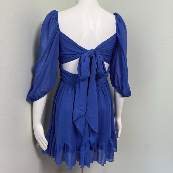 Lucy In The Sky Neia Ruffle Dress Medium - Picture 8 of 11